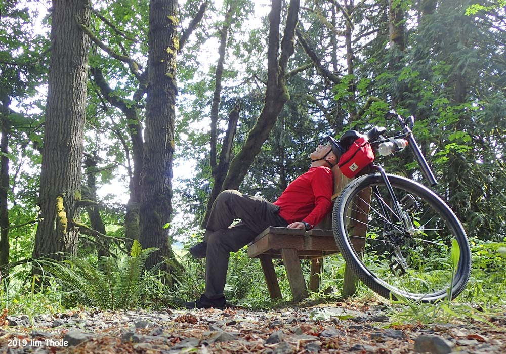 Break Time on the trail