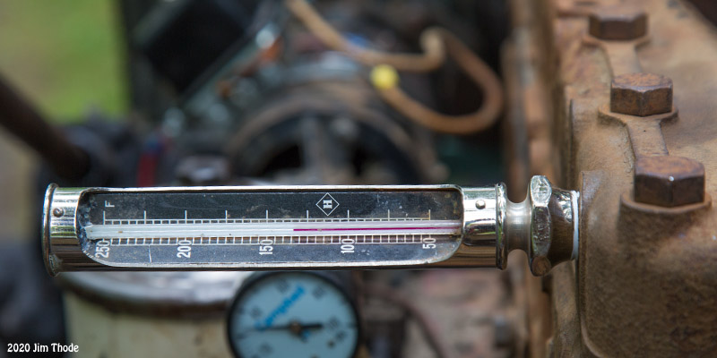 Diamond H Temp Gauge