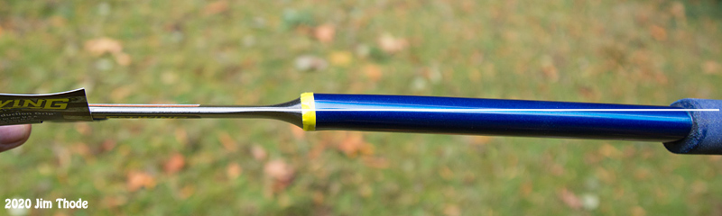 Defective Estwing 45A Campers Axe