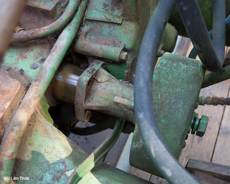 Stuck brake disabled for unloading