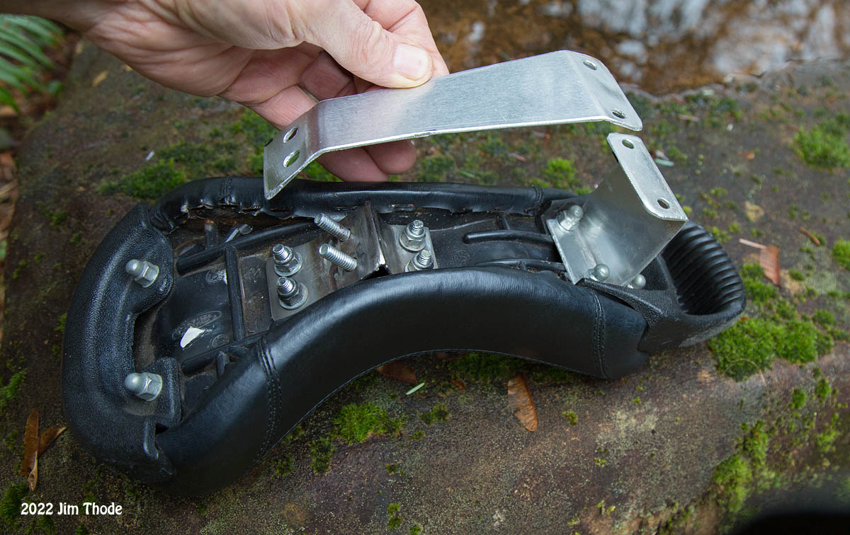 Detail of adjustment parts