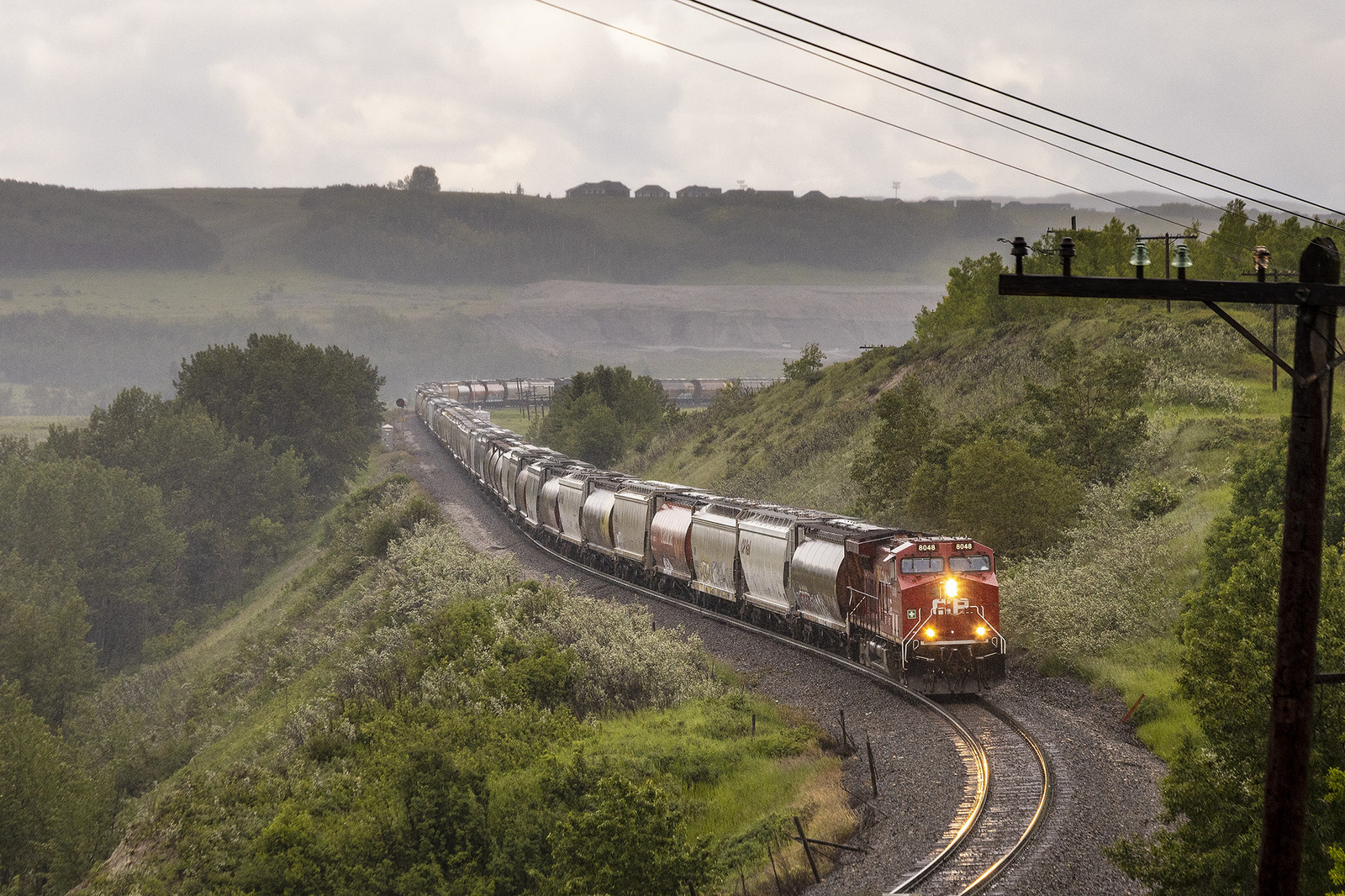 Eastbound CP Freight