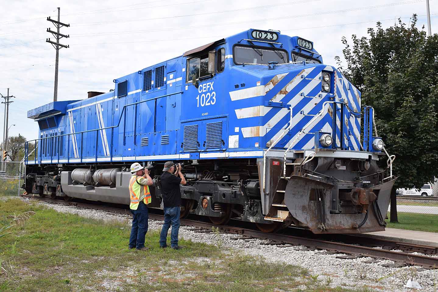 077 - Friday midday - Sept 28 at PLS - East Chicago IL 