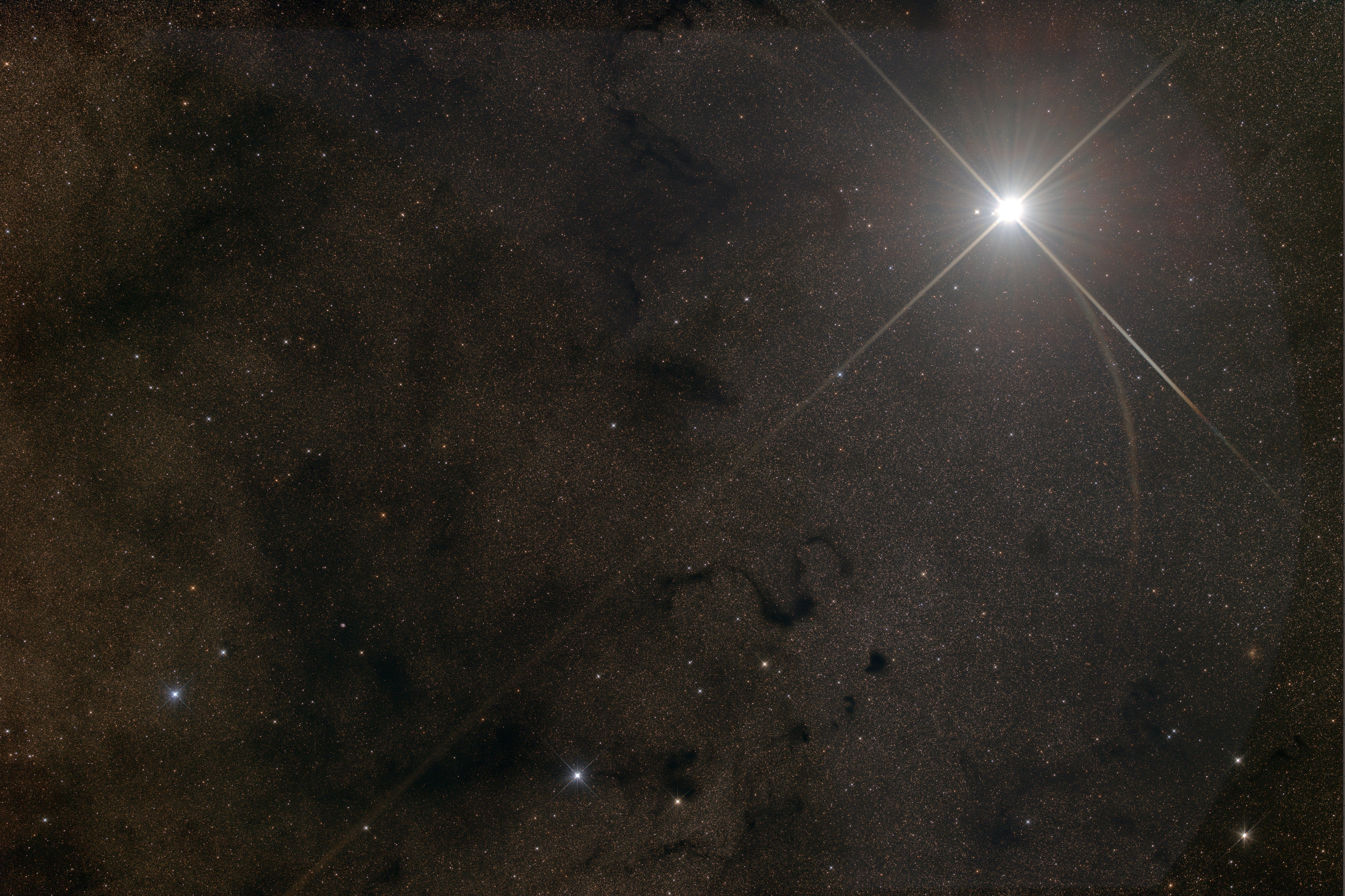 Snake Nebula et Jupiter