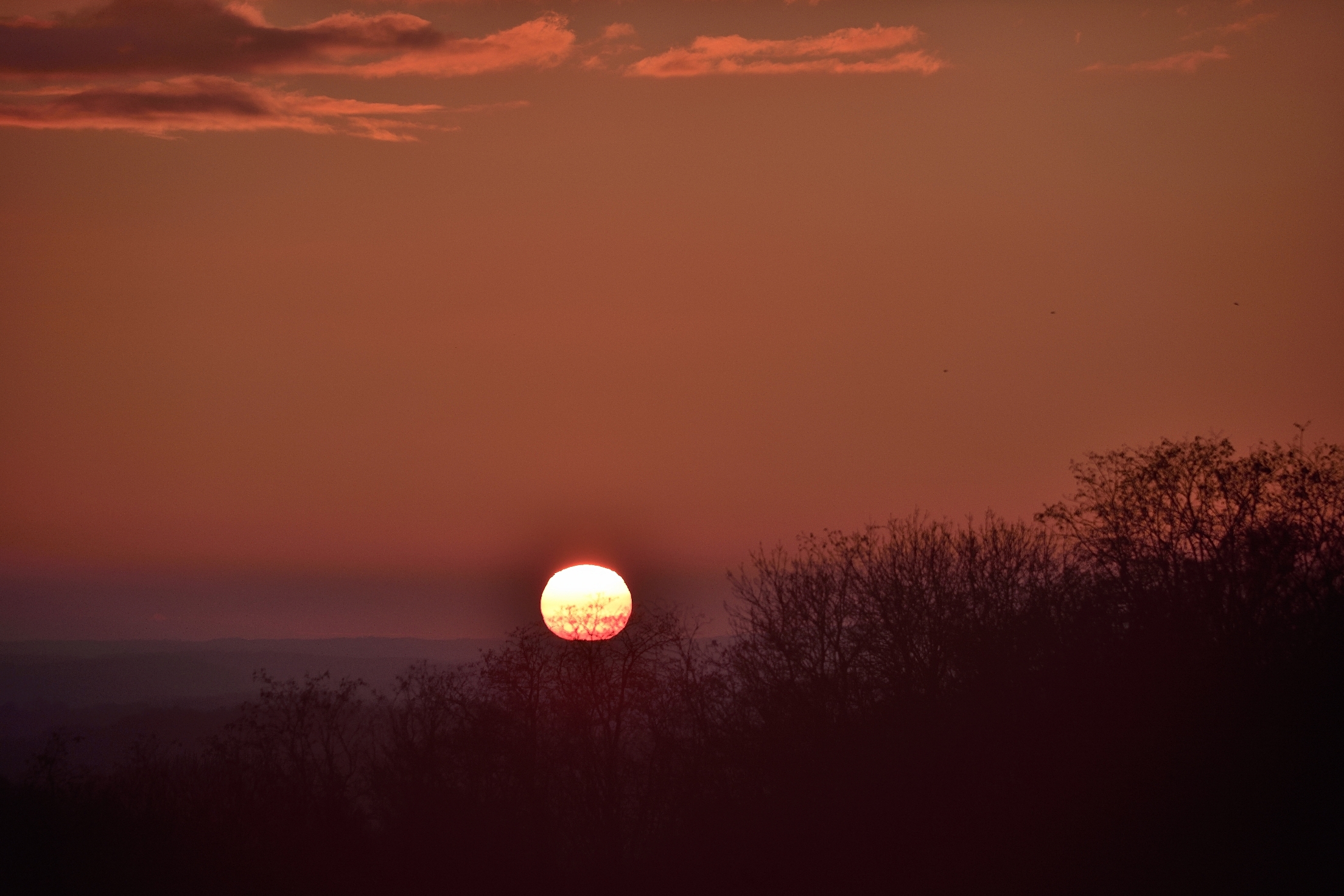 Coucher de soleil