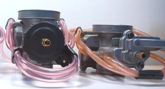 PWK AirStriker PWK AG with TPS Option
