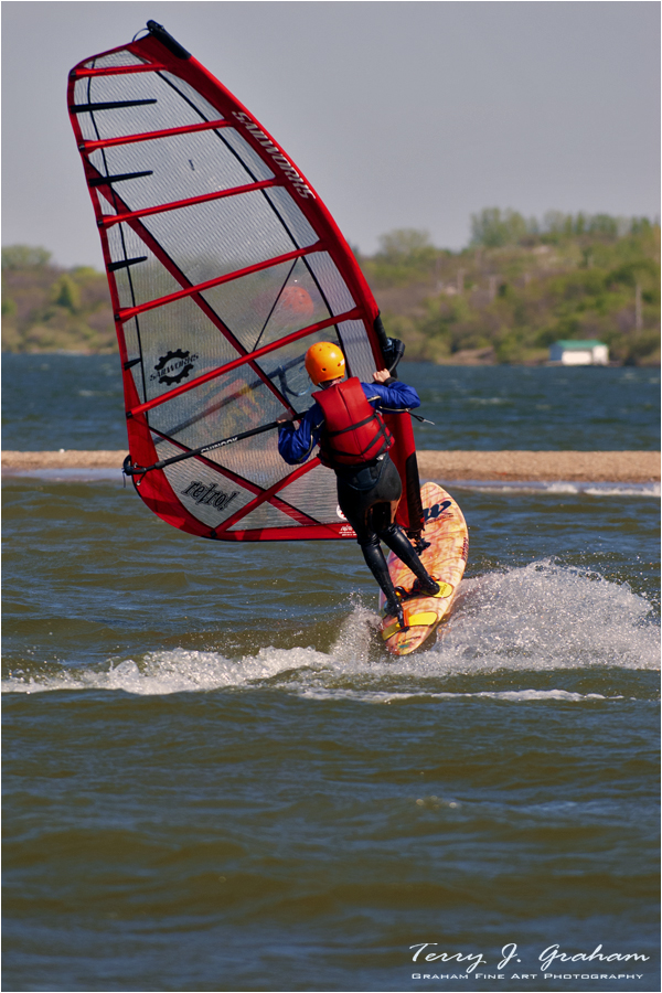 Wendy - Windsurfing