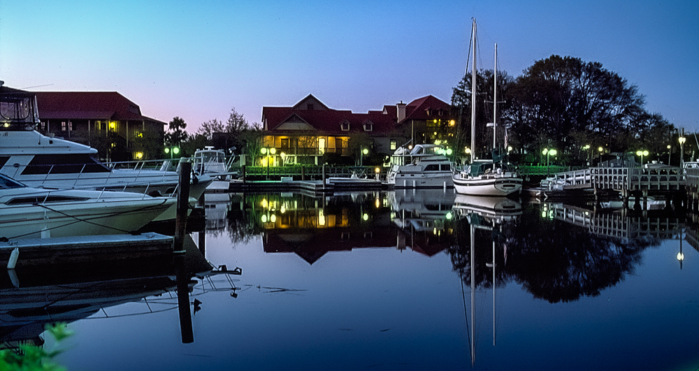 Shelter Cove Harbor