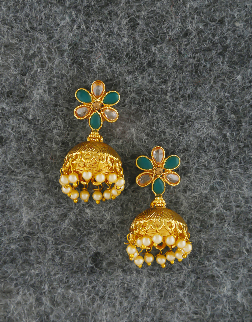 Get Latest Jhumka Design Online from Anuradha Art Jewellery 