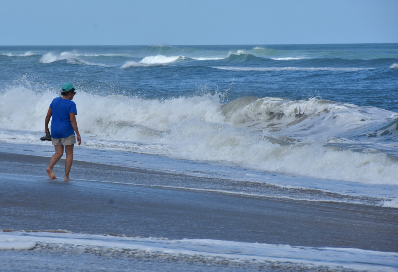 Atlantic Ocean at Cape Canaveral National Seashore
