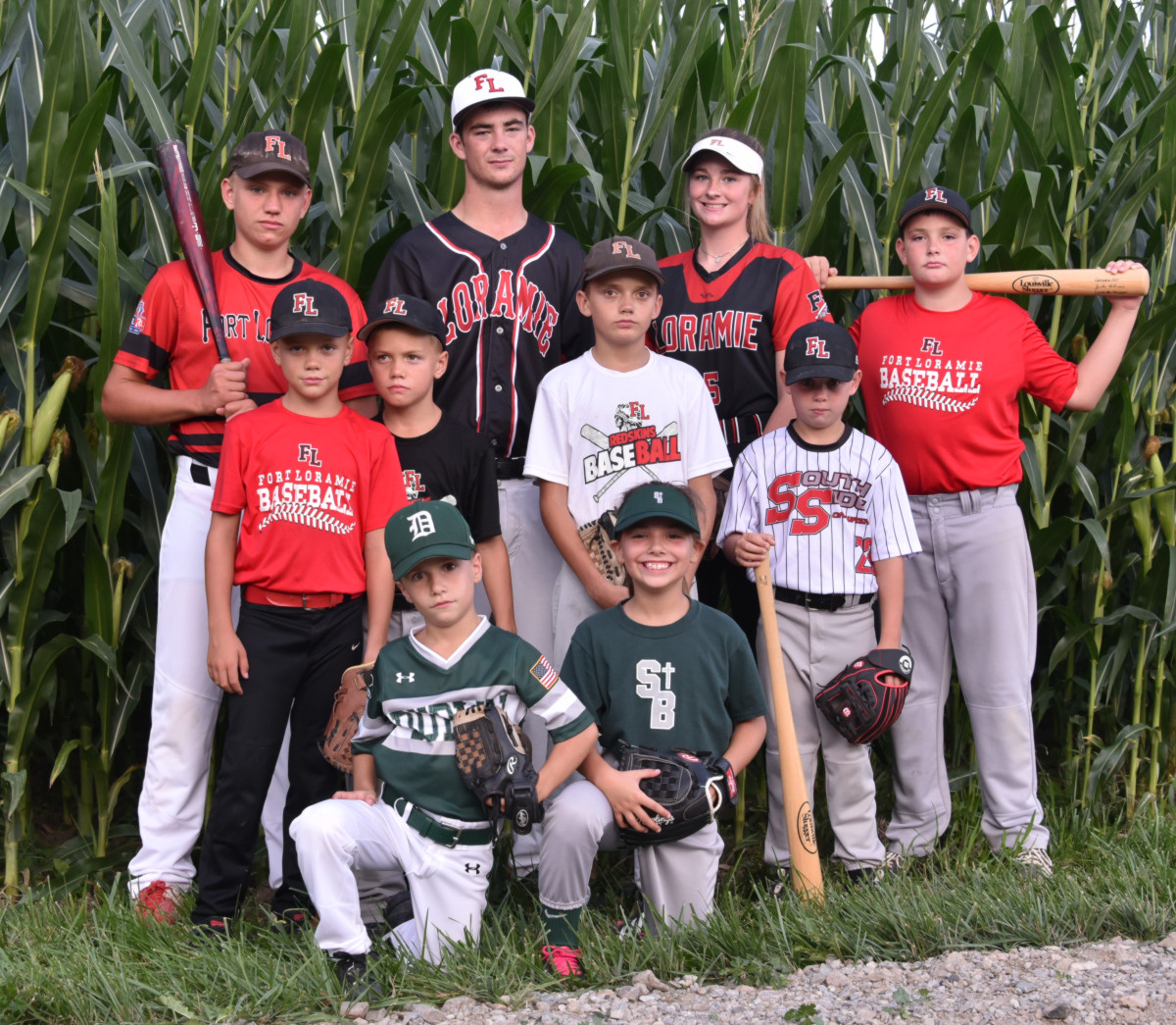 Goubeaux Grandkids Field of Dreams