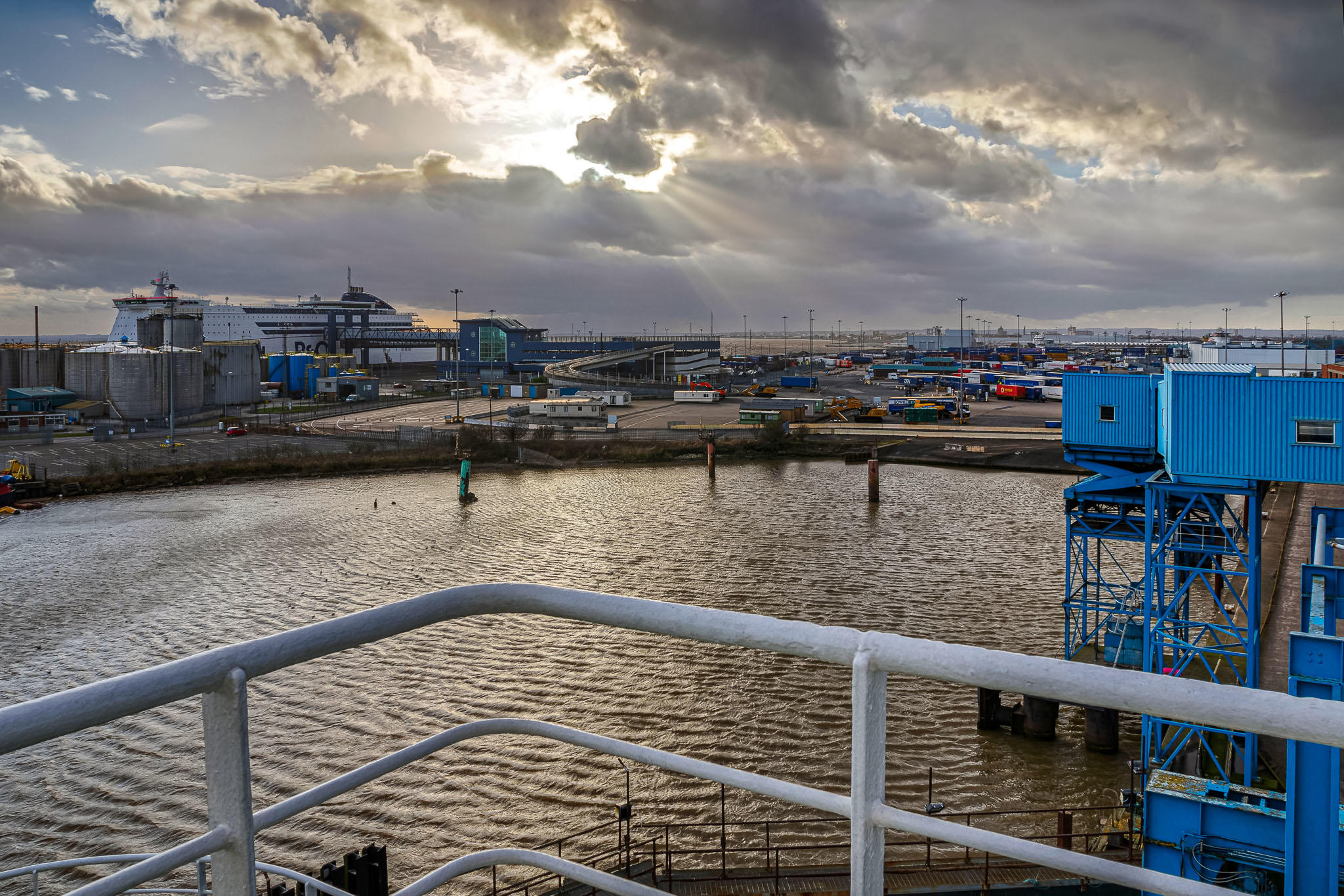 King George Dock, Hull