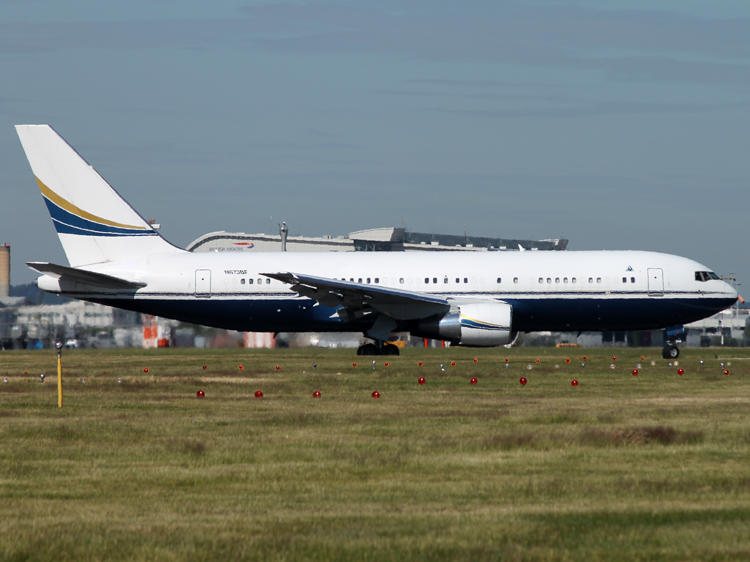 At LHR going onto 27L