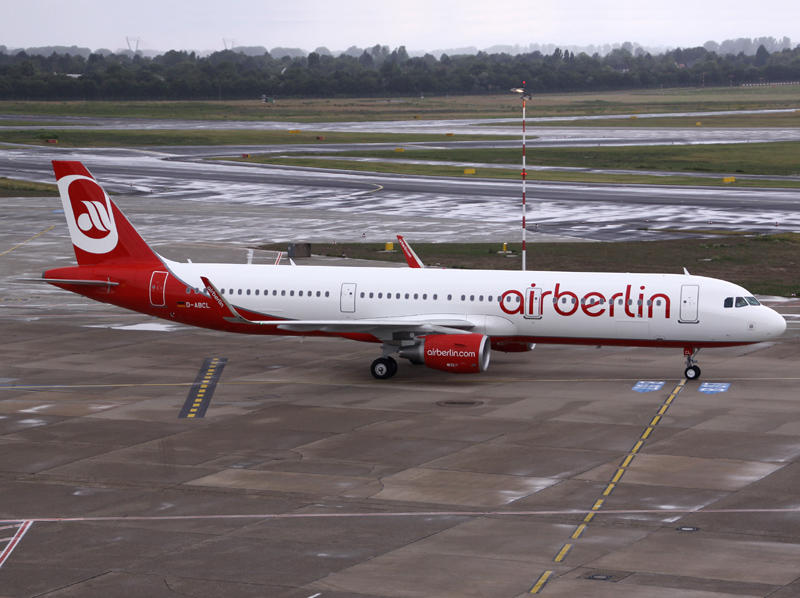 Sharklets at DUS, new addition to the AB fleet!