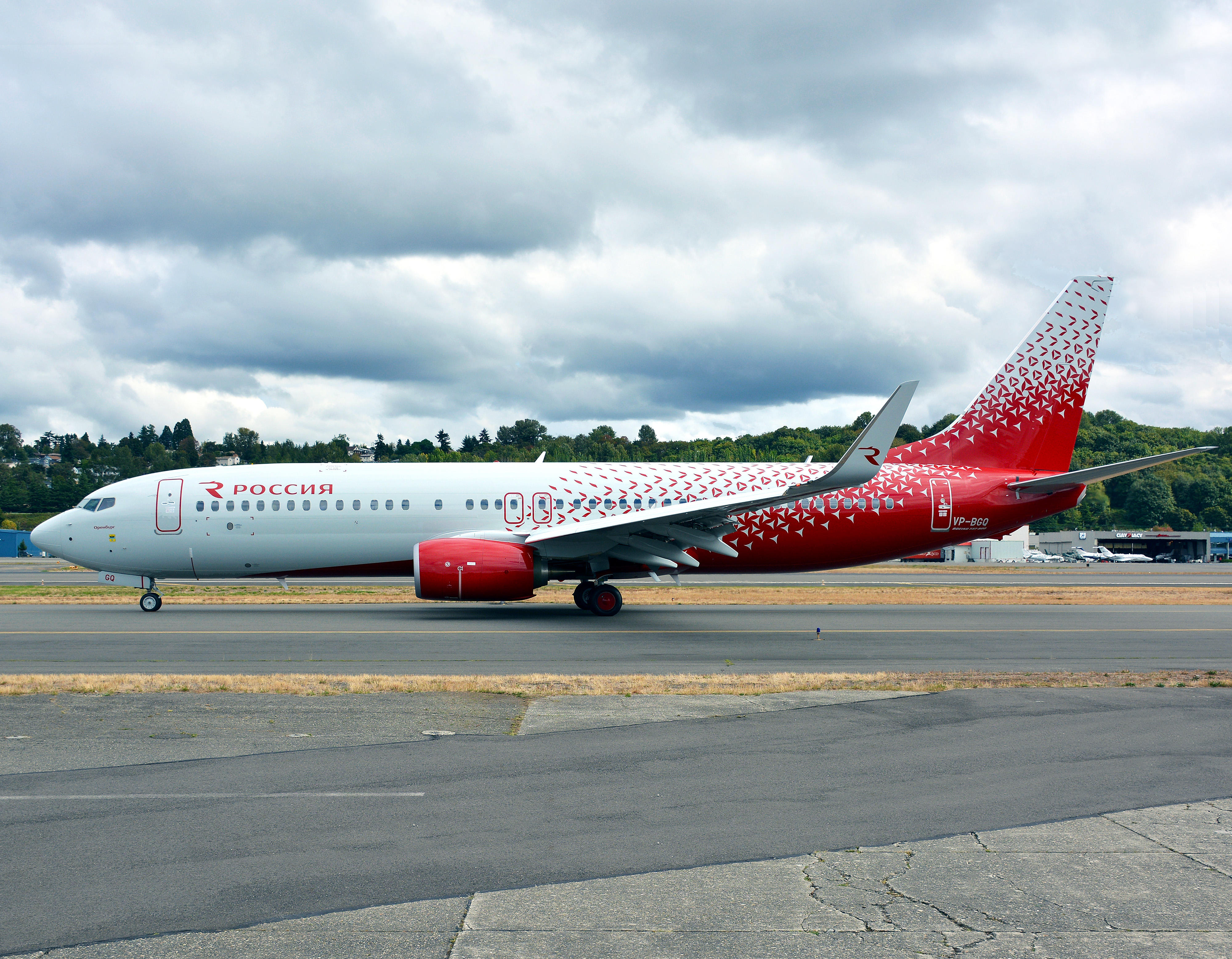 B737-800 VP-BGQ 