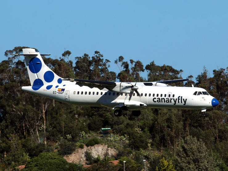 ATR-72 EC-GQF