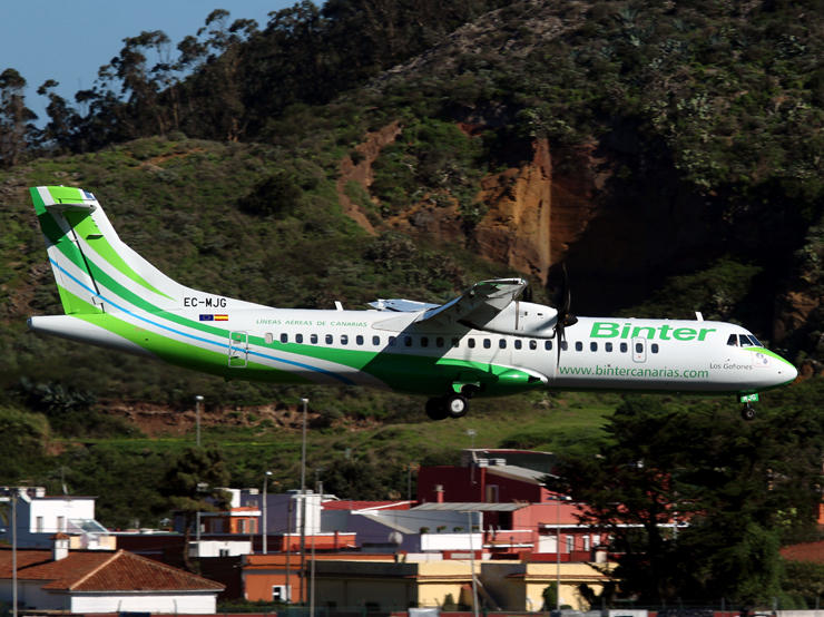 ATR-72 EC-MJG
