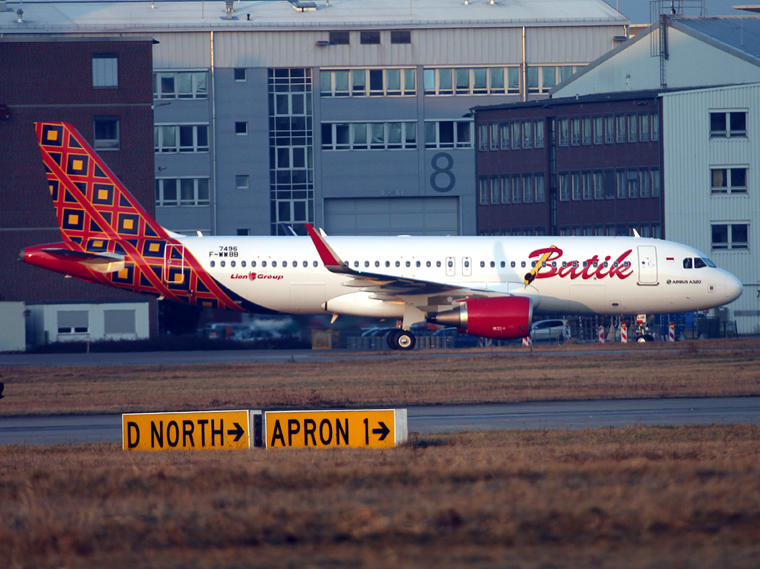 A320 F-WWBB