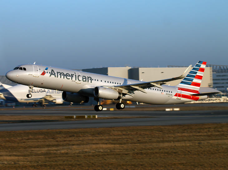 A321 N998AN