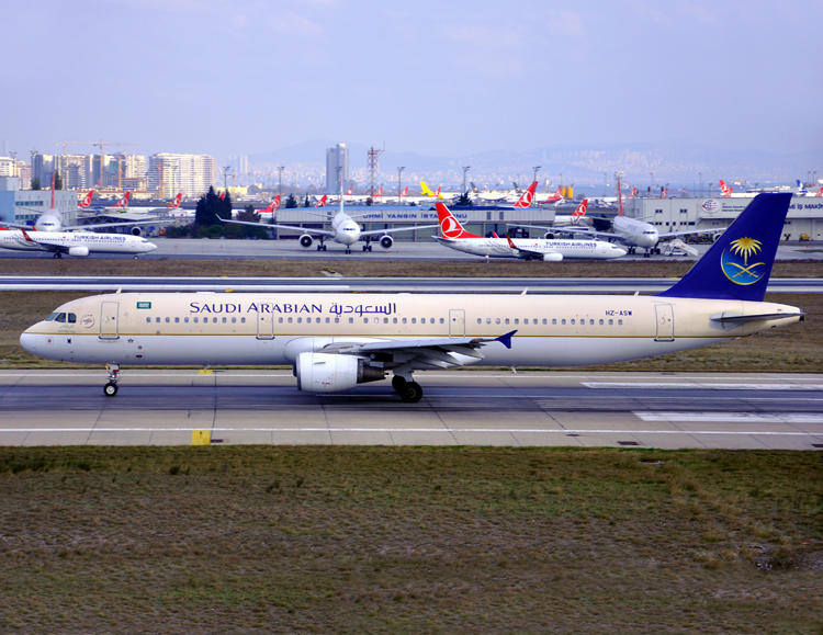 A321 HZ-ASW 