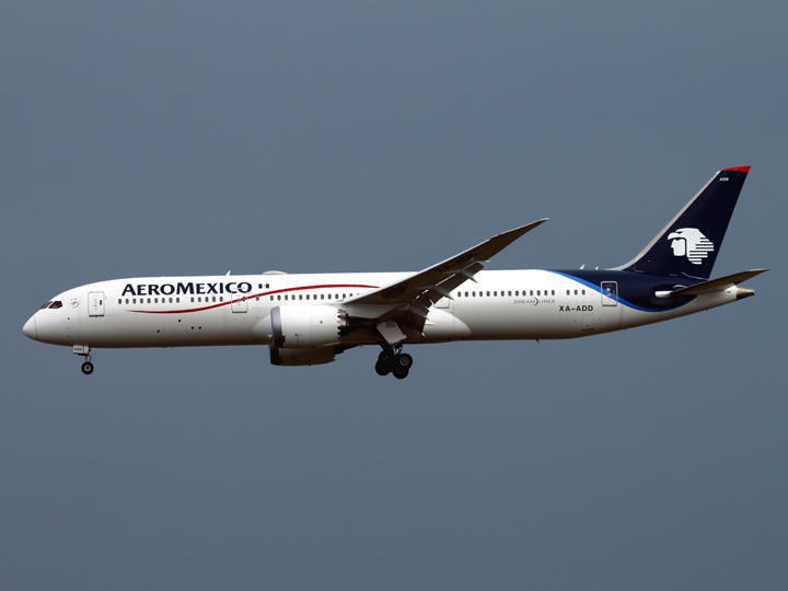 B787-9 XA-ADD 