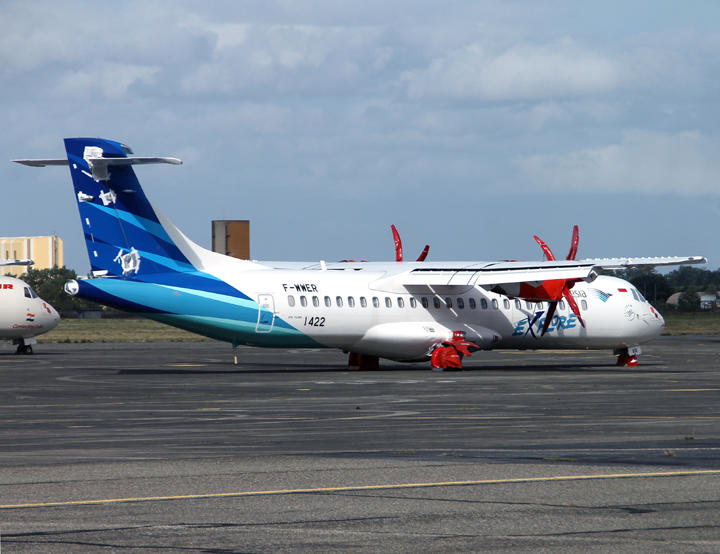 At Toulouse-Francazal