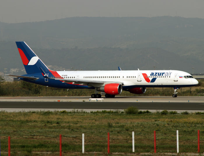B757-200 VP-BPB 