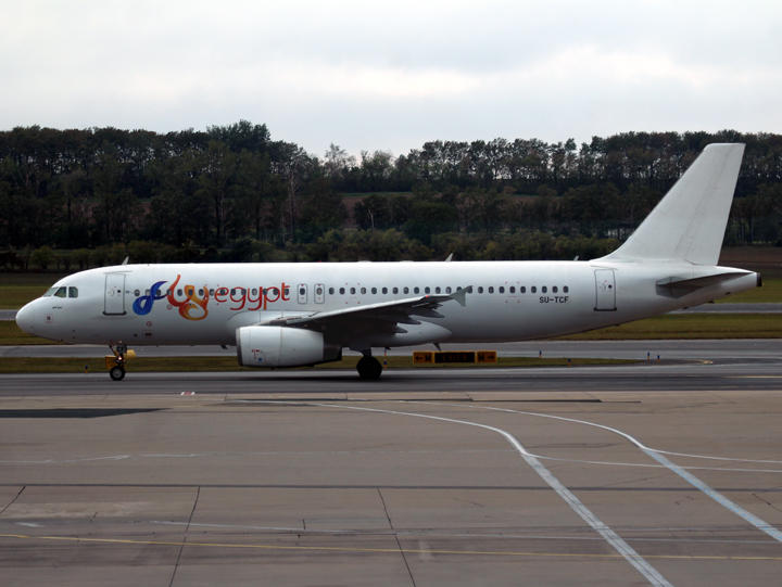 A320 SU-TCF 