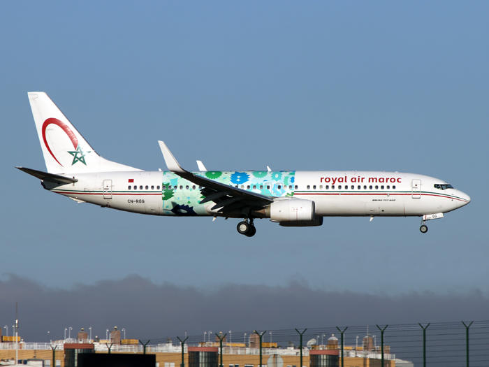 B737-800 CN-RGG