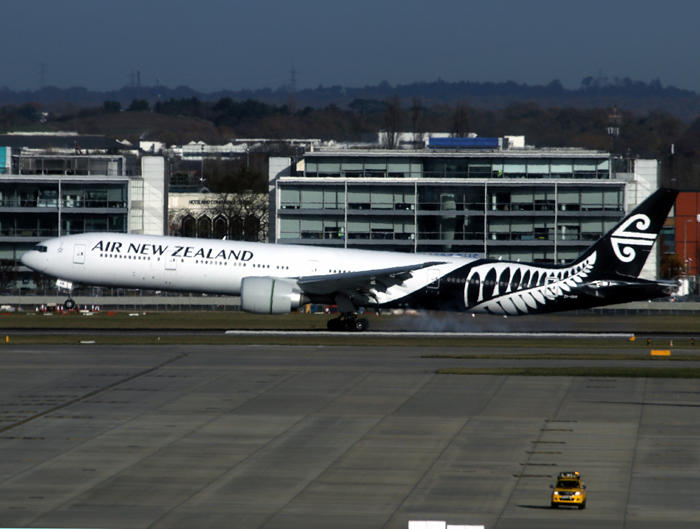Arr at LHR