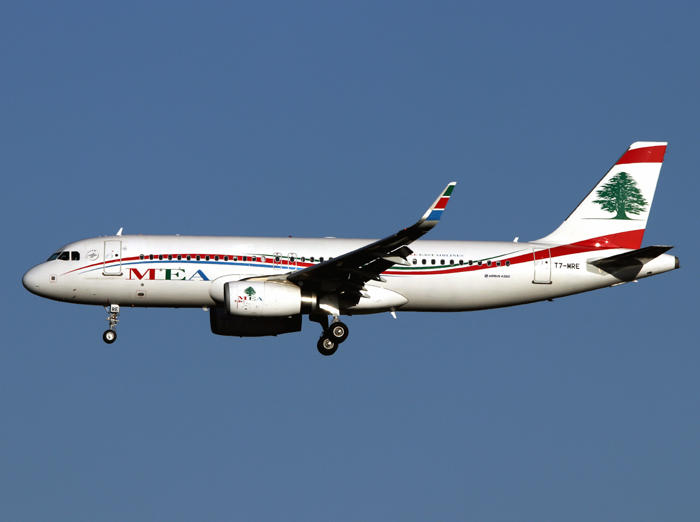 A320 T7-MRE 