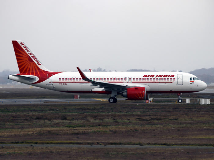 A320Neo VT-EXL