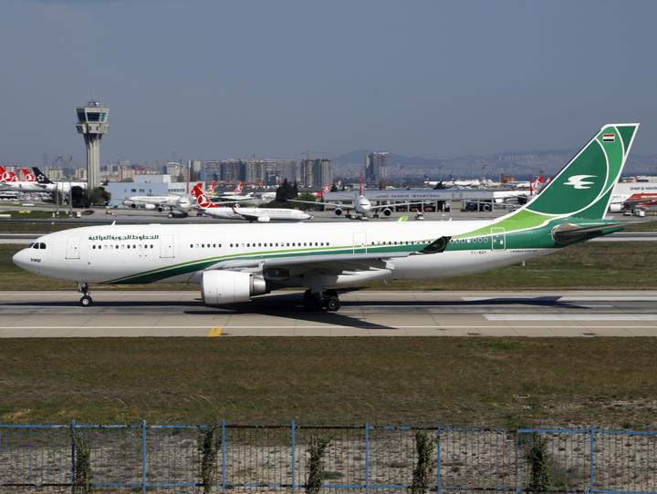 A330-200 YI-AQY