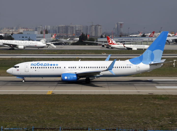B737-800 VP-BPJ