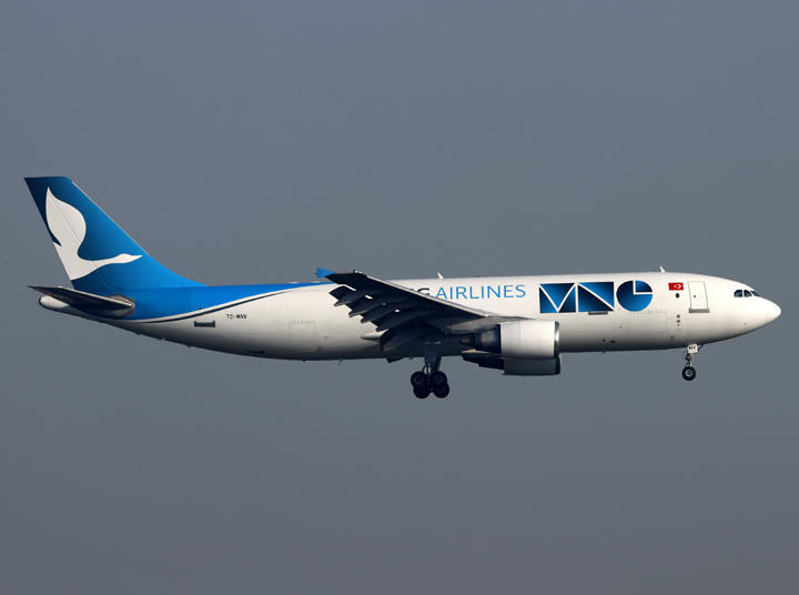 A300-600F TC-MNV