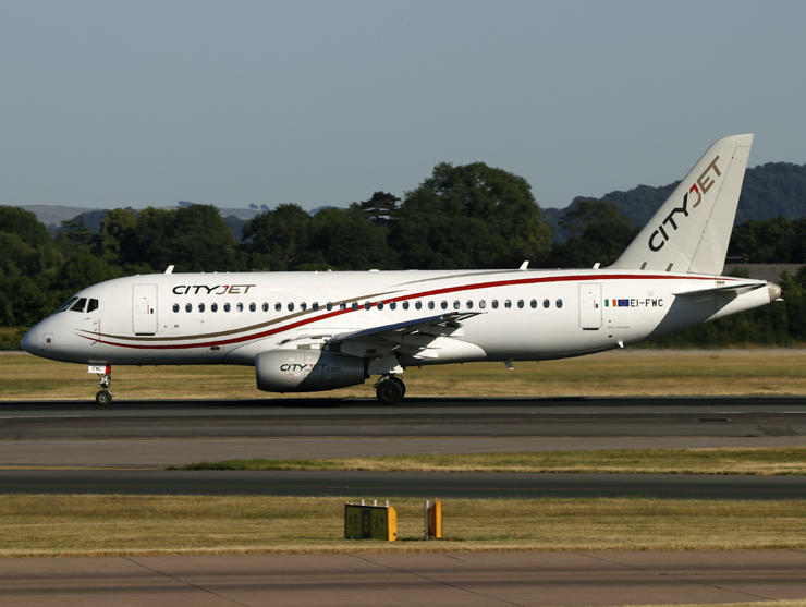 Sukhoi Supajet EI-FWC
