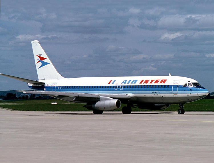 Dassault Mercure F-BTTJ