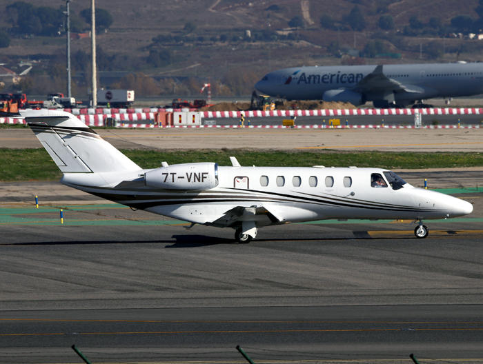 Citation 7T-VNF