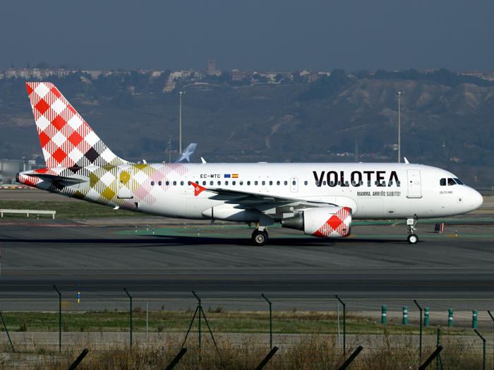 A319 EC-MTC