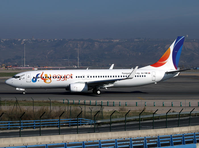 B737-800 SU-TMK