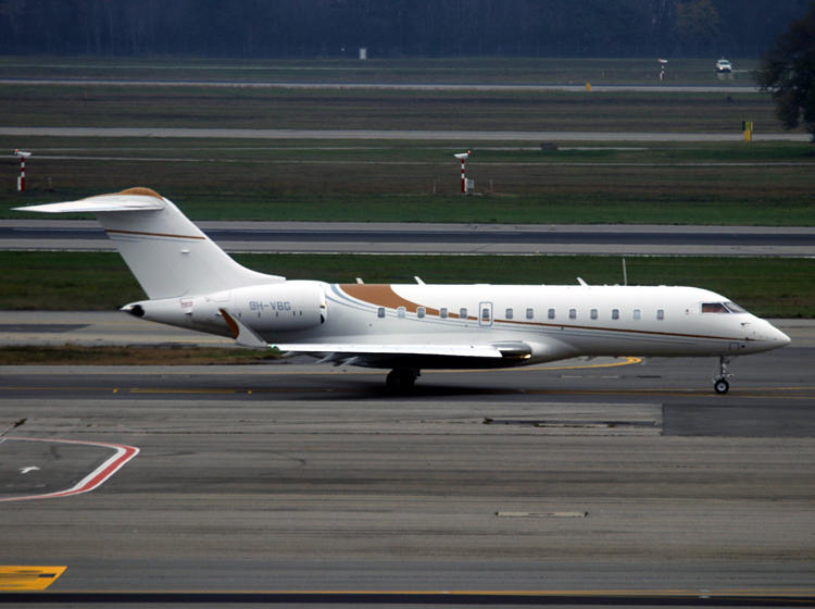 Global express 9H-VBG