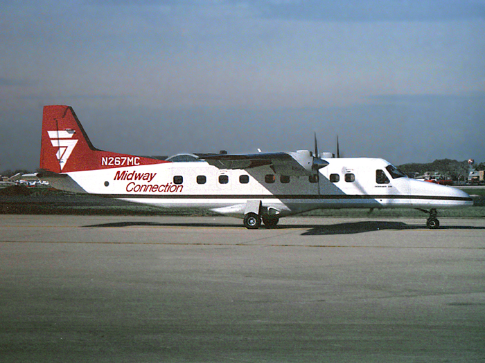 Dornier Do228 N267MC