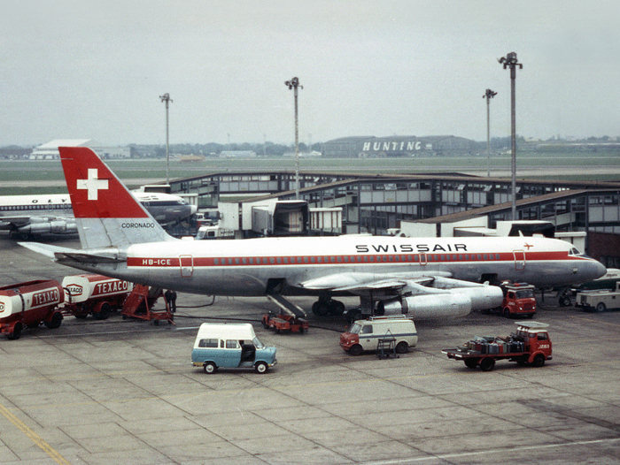 Convair CV990 HB-ICE 