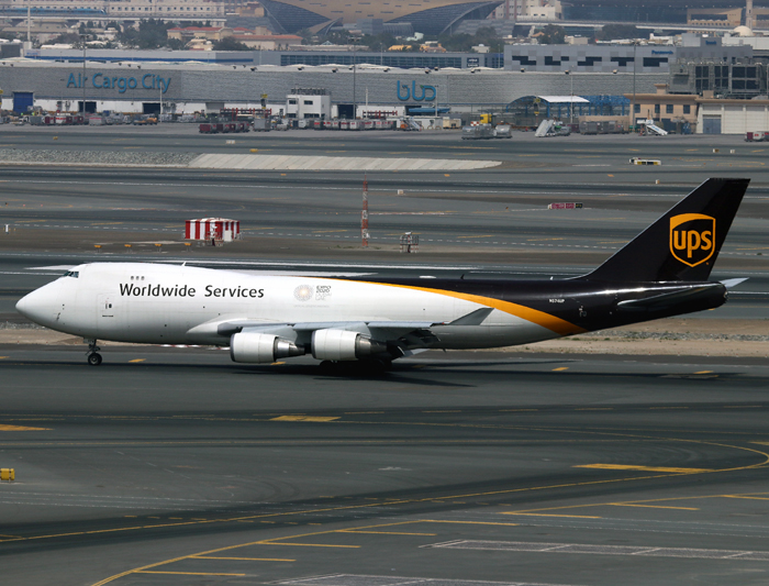 B747-400F N574UP