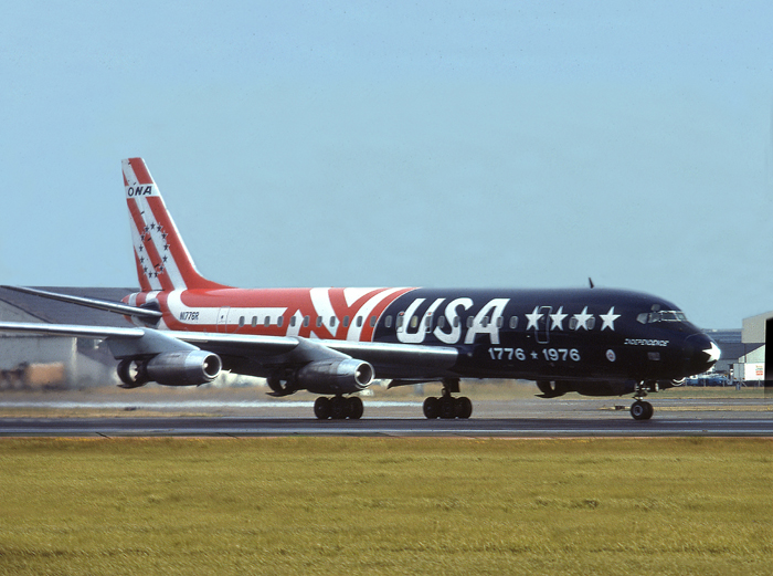 DC8-43 N1776R