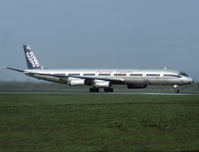 DC8-63F N790FT