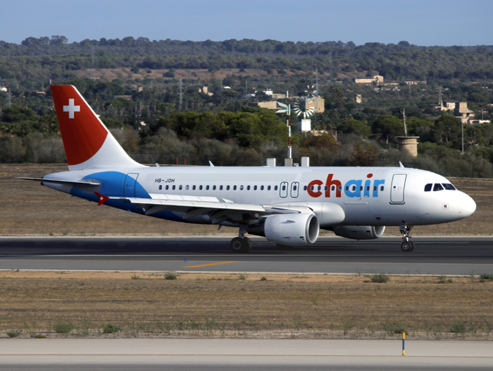 A319 HB-JOH