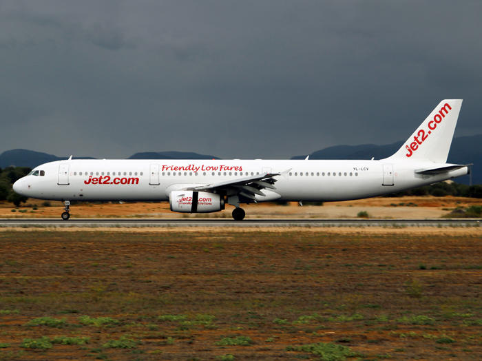 A321 YL-LCV