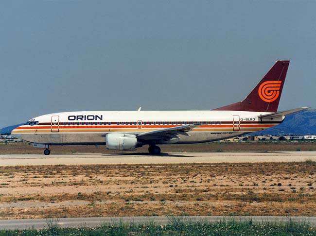 B737-300 G-BLKD