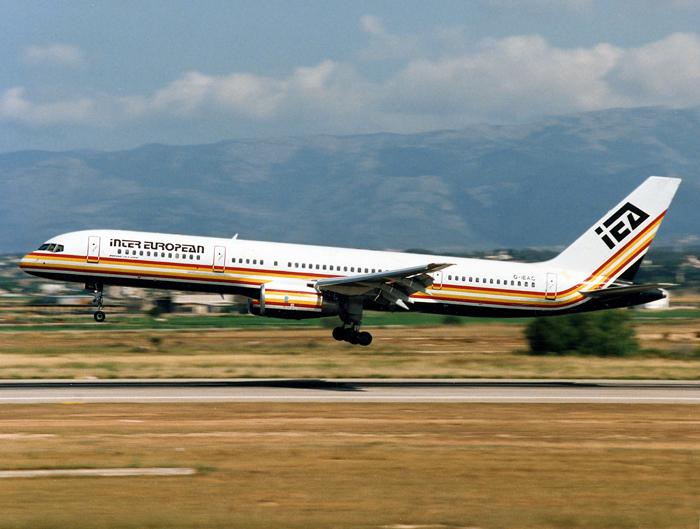 B757-200 G-IEAC